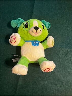 Leapfrog Scout Interactive Plush Dog - Green